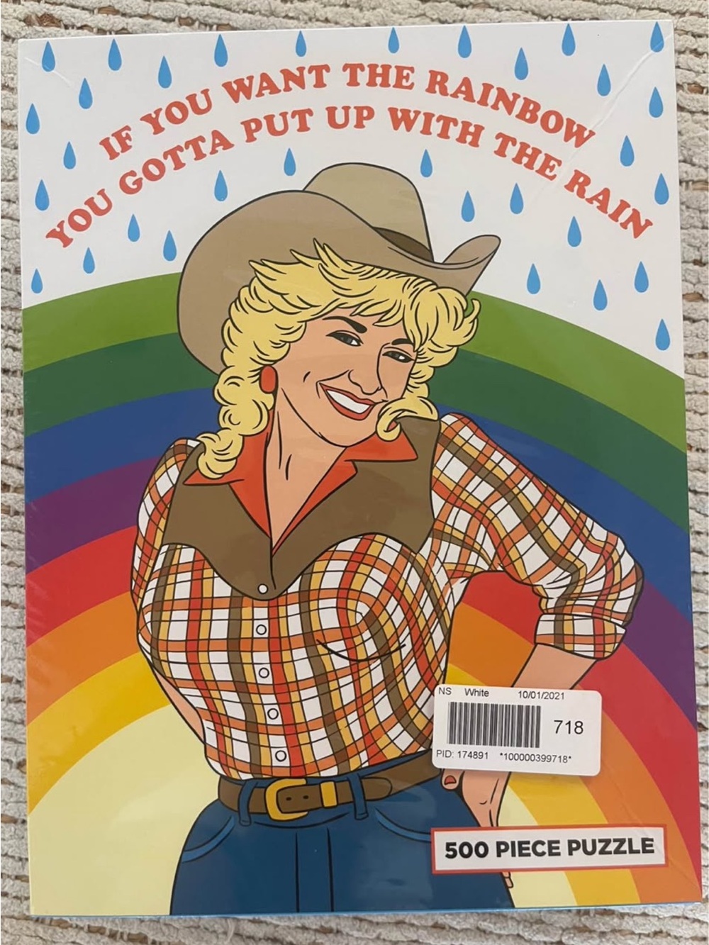 New Dolly Parton puzzle